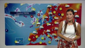 Sääennuste klo 7.00: 31.07.2018 08.00