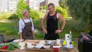 Samin grilli - silakoita ja kukkakaalia : 02.08.2018 09.12