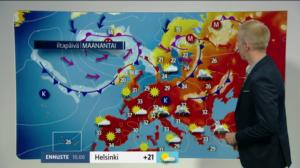 Sääennuste klo 7.00: 06.08.2018 08.02