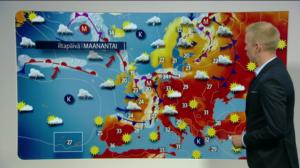 Sääennuste klo 6.30: 13.08.2018 06.53