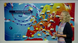 Sääennuste klo 7.00: 15.08.2018 07.29