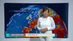 Sääennuste klo 1800 (S): 16.08.2018 19.03