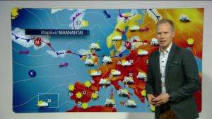 Sääennuste klo 7.00: 20.08.2018 07.19