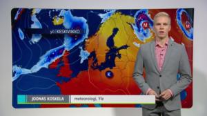 Sääennuste klo 18.00 (S): 21.08.2018 18.40