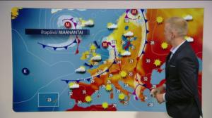 Sääennuste klo 7.00: 27.08.2018 07.32