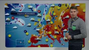 Sääennuste klo 7.00: 29.08.2018 07.27