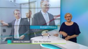 Yle Uutiset viittomakielellä: 29.08.2018 16.55