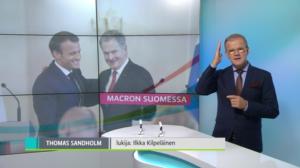 Yle Uutiset viittomakielellä: 30.08.2018 16.55