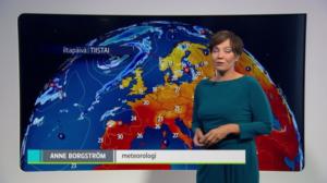 Sääennuste klo 1800: 30.08.2018 19.01