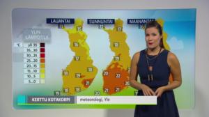 Sääennuste klo 1800 (S): 31.08.2018 18.47