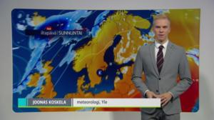 Sääennuste klo 1800 (S): 02.09.2018 18.32