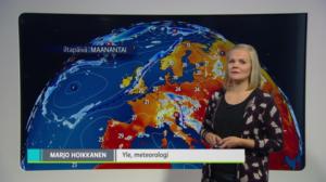 Sääennuste klo 18: 03.09.2018 18.33
