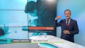 Yle Uutiset viittomakielellä: 04.09.2018 16.55