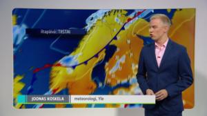 Sääennuste klo 18: 04.09.2018 18.34