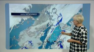 Sääennuste klo 7.00: 05.09.2018 07.39