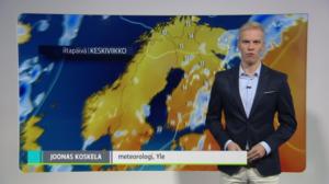 Sääennuste klo 18: 05.09.2018 18.28