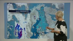 Sääennuste klo 7.00: 10.09.2018 07.29