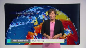 Sääennuste klo 18: 10.09.2018 18.35