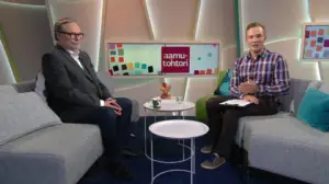 Aamutohtori: Heikki Nikkilä ja riippuvaisuus ilmiönä: 12.09.2018 09.14