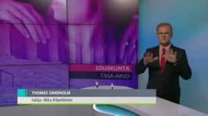 Yle Uutiset viittomakielellä: 12.09.2018 16.55