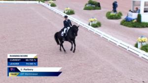 Ratsastuksen MM: Kouluratsastuksen 1. päivä: 13.09.2018 09.17