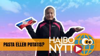 Pasta eller potatis? (S): 13.09.2018 15.39