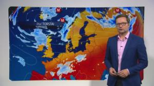 Sääennuste klo 18 (S): 13.09.2018 18.40