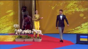 Rytmisen MM, keilat- ja nauhafinaalit: 13.09.2018 23.10