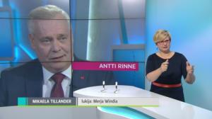 Yle Uutiset viittomakielellä: 15.09.2018 16.55