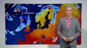 Sääennuste klo 18: 15.09.2018 18.30