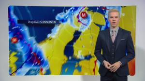 Sääennuste klo 18: 16.09.2018 18.27