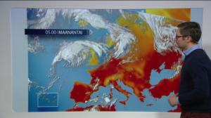 Sääennuste klo 7.00: 17.09.2018 07.36