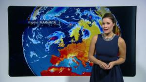 Sääennuste klo 18: 17.09.2018 18.42