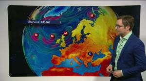 Sääennuste klo 7.00: 18.09.2018 07.43