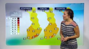 Sääennuste klo 18: 18.09.2018 18.49