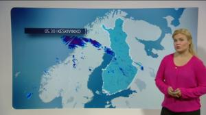 Sääennuste klo 7.00: 19.09.2018 07.21