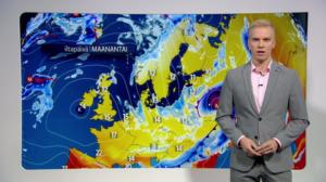 Sääennuste klo 18: 24.09.2018 18.37