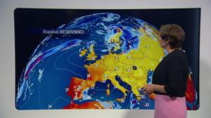 Sääennuste klo 18: 26.09.2018 18.33