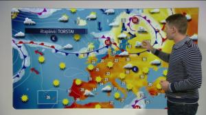 Sääennuste klo 7.00: 27.09.2018 07.32