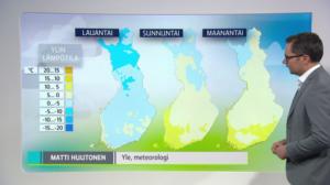 Sääennuste klo 18: 28.09.2018 19.10