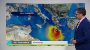 Sääennuste klo 18: 29.09.2018 18.34