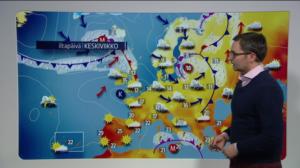 Sääennuste klo 7.00: 03.10.2018 07.23