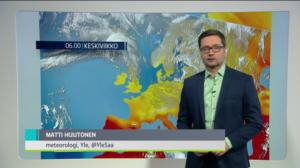 Sääennuste klo 7.00: 04.10.2018 07.15