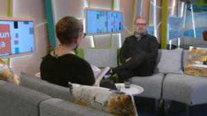 Aamun kirja - kauhukirjailija Marko Hautala: 04.10.2018 09.15