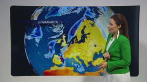 Sääennuste klo 18 (S): 13.10.2018 18.36