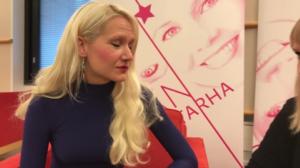 Sellisti Liina Leijala toivoo enemmän rauhaa (S): 16.10.2018 09.28