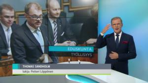 Yle Uutiset viittomakielellä: 16.10.2018 16.55