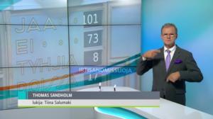 Yle Uutiset viittomakielellä: 17.10.2018 16.55