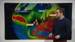 Sääennuste klo 7.00: 18.10.2018 07.25