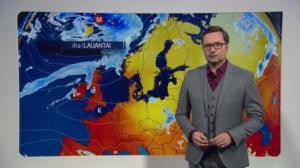 Sääennuste klo 18: 20.10.2018 18.30
